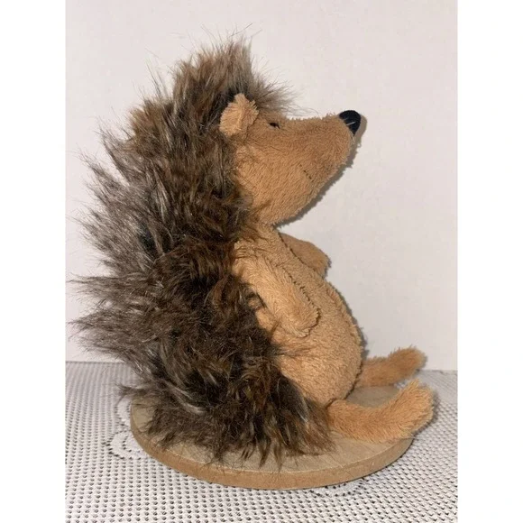 Jellycat London Spike Hedgehog Brown Plush Soft Toy Stuffed Animal 12" Retired - Picture 5 of 10